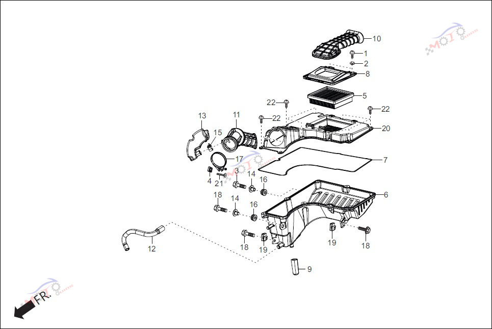 Frame Diagram